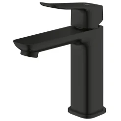 Grohe Dice wastafelmengkraan M-Size Push open Mat Zwart