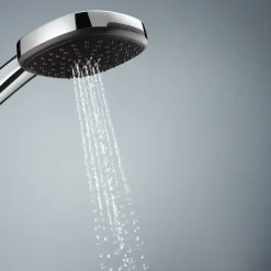 Grohe douchekop Quickfix Vitalio Comfort handdouche waterbesparend 2 standen ø 11 cm chroom
