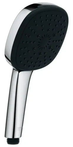 Grohe douchekop Quickfix Vitalio Comfort handdouche waterbesparend 3 standen ø 10 cm chroom