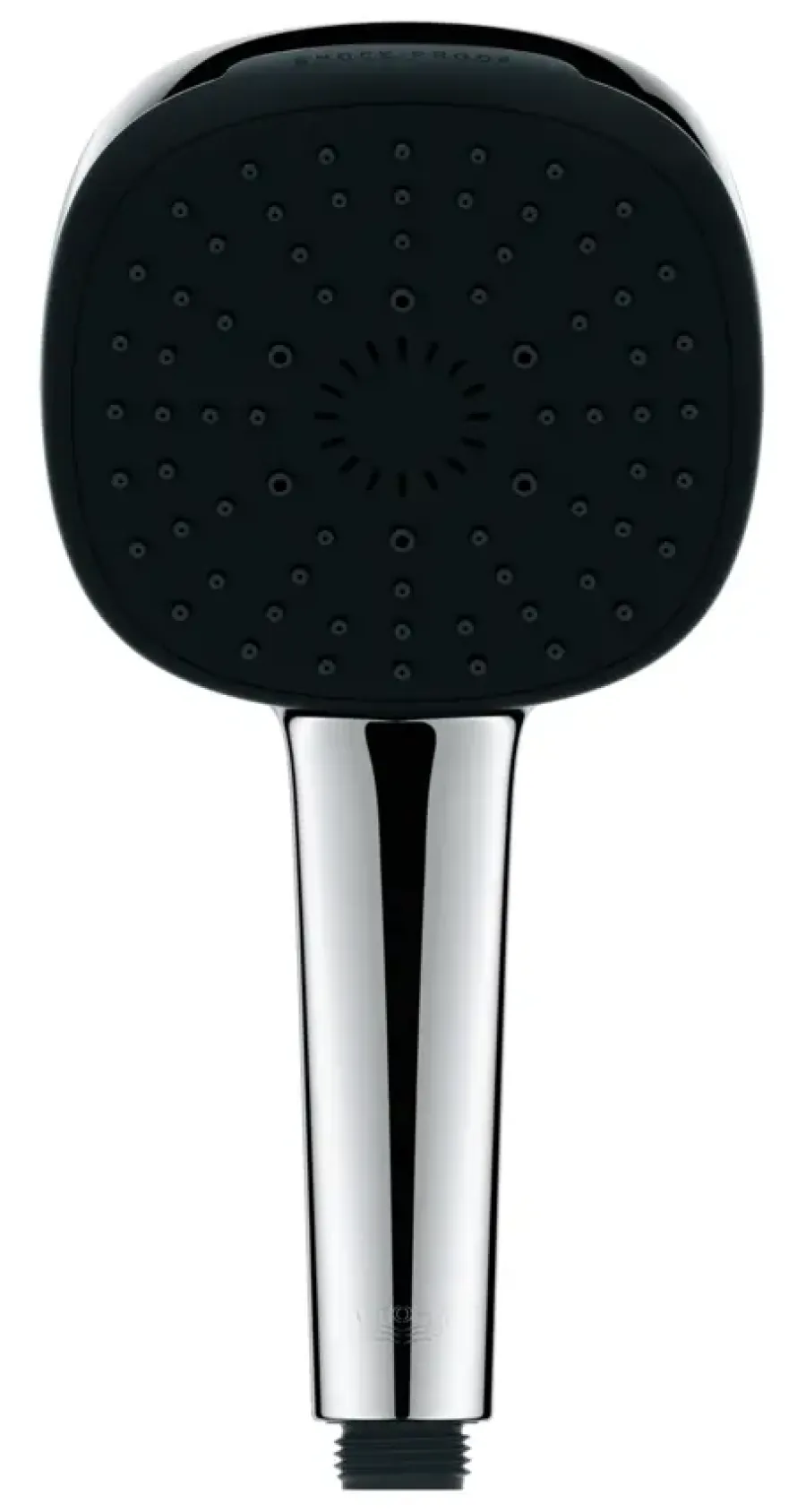 Grohe douchekop Quickfix Vitalio Comfort handdouche waterbesparend 3 standen ø 10 cm chroom
