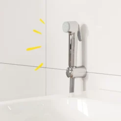 Grohe douchekop Quickfix Vitalio Trigger Spray handdouche 1 stand ø 3.6 cm chroom