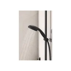 Grohe douchekop Quickfix Vitalio Start handdouche waterbesparend 2 standen ø 11 cm zwart
