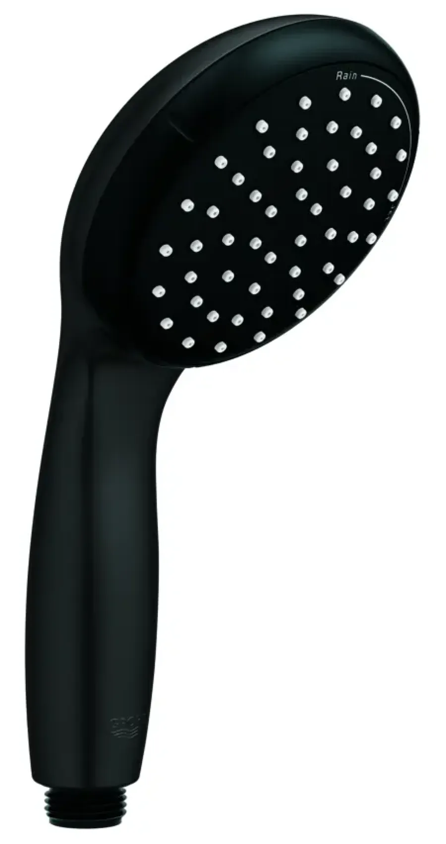 Grohe douchekop Quickfix Vitalio Start handdouche waterbesparend 2 standen ø 11 cm zwart