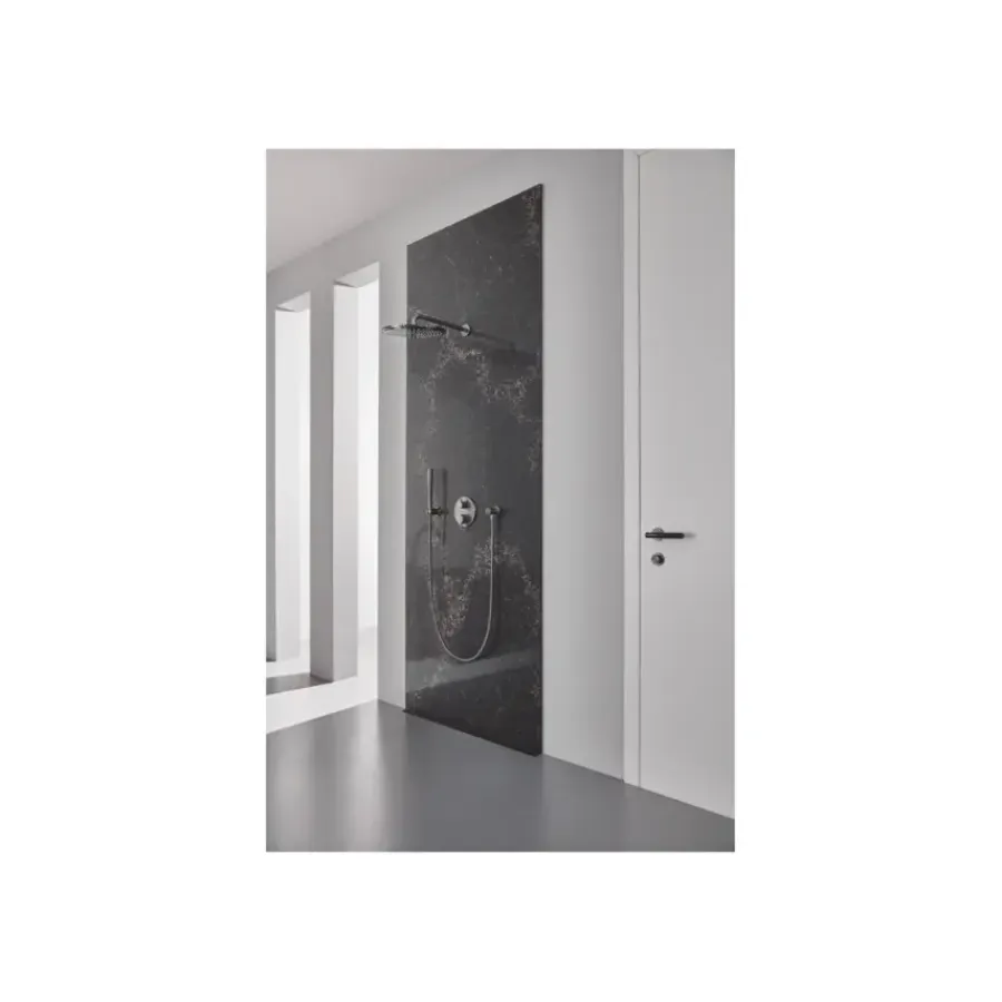 Grohe douchekop Rainshower Cosmopolitan hoofddouche plafond 1 stand ø 31 cm hard graphite