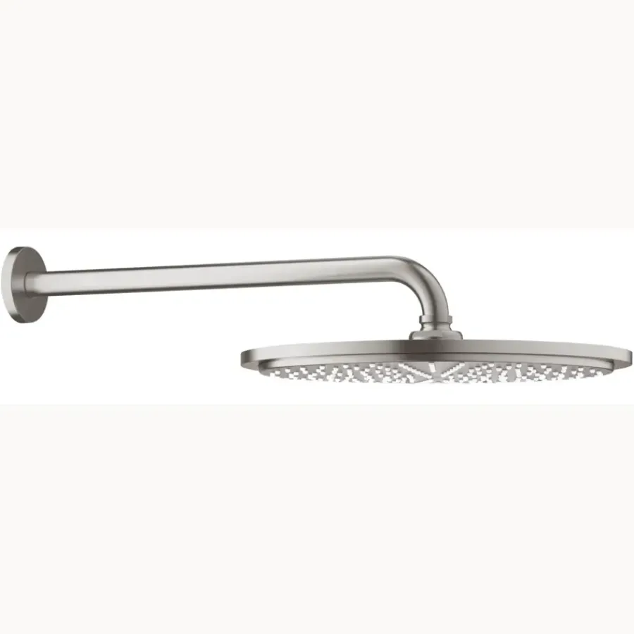Grohe douchekop Rainshower Cosmopolitan hoofddouche 1 stand ø 31 cm supersteel