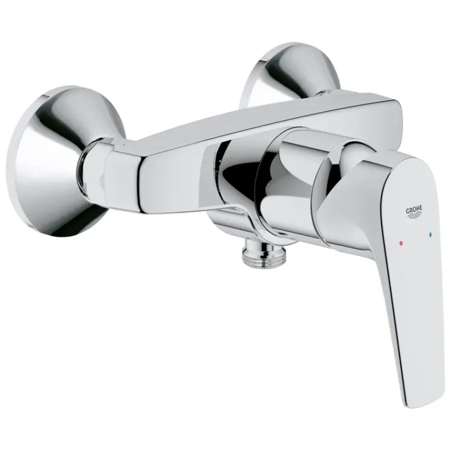 Grohe douchekraan Quickfix Start Flow chroom 15 cm