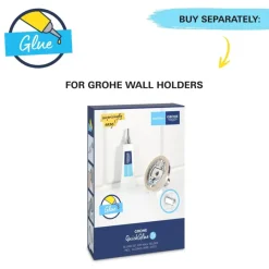Grohe doucheset Quickfix Vitalio Get 1 stand chroom