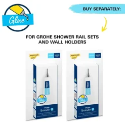 Grohe doucheset Quickfix Vitalio Start 3 standen chroom