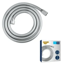 Grohe doucheslang VitalioFlex Comfort kunststof 175 cm chroom