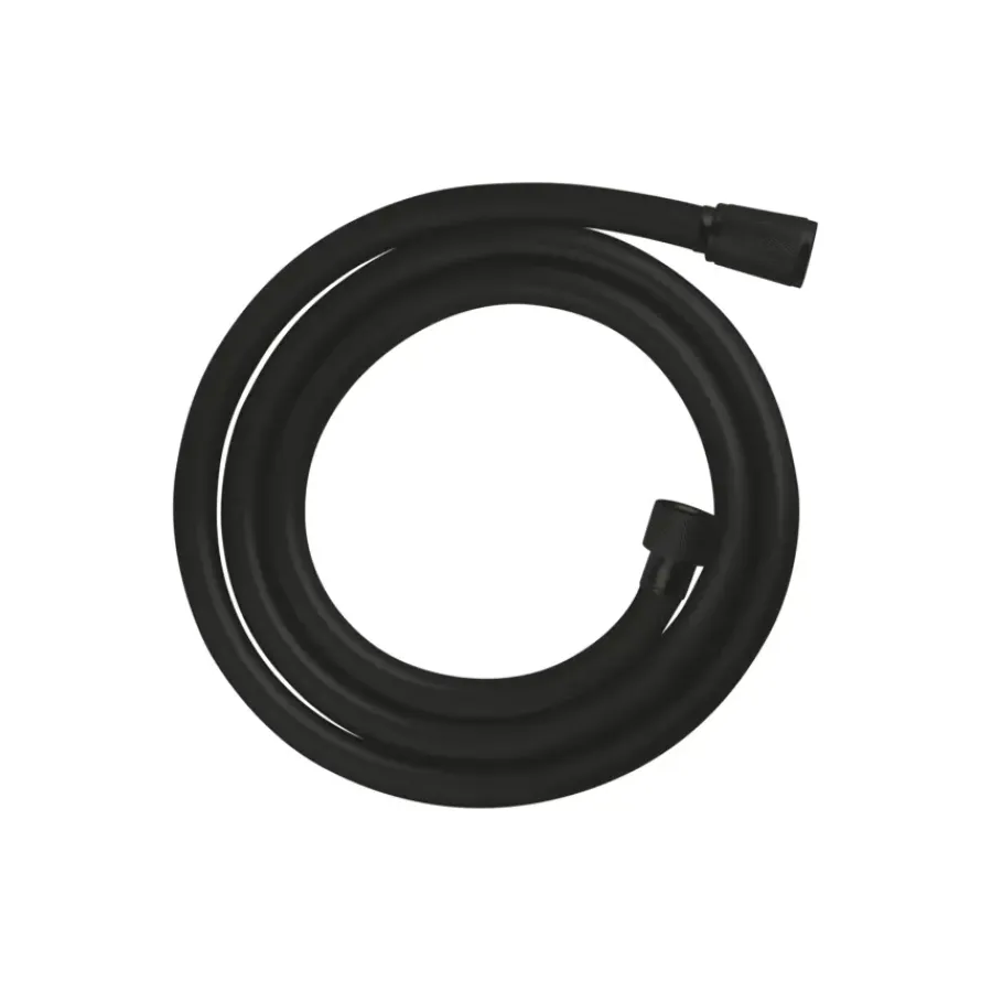 Grohe doucheslang VitalioFlex Trend kunststof 150 cm mat zwart