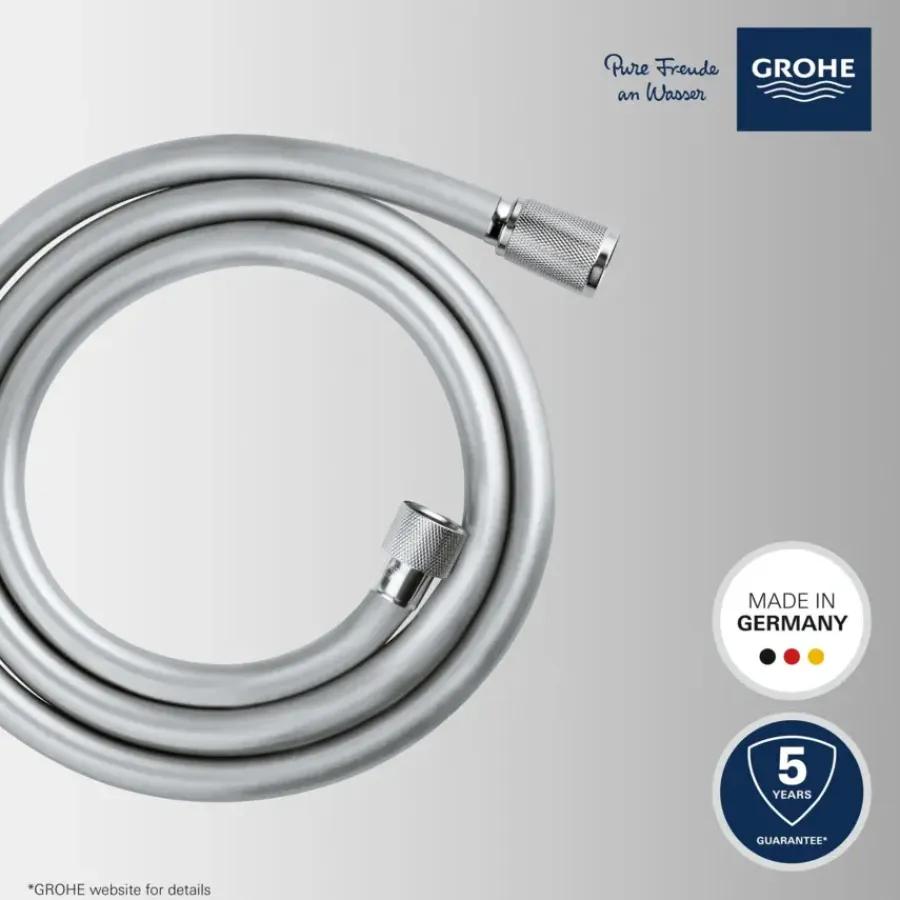 Grohe doucheslang VitalioFlex Comfort kunststof 150 cm chroom