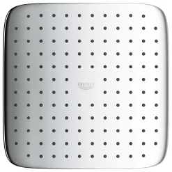 Grohe Douchesysteem Vitalio Comfort 250 Douchesysteem vierkant met omstelling, Max. 8,0L/M Bij 3 Bar Chroom - hartafstand kraan 15 cm