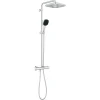 Grohe Douchesysteem Vitalio Comfort 250 met thermostaatkraan, Max. 8,0L/M Bij 3 Bar - Chroom - hartafstand kraan 15 cm