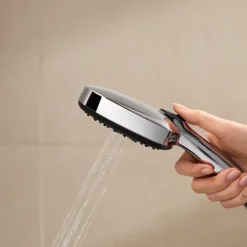 Grohe Douchesysteem Vitalio Comfort 250 met thermostaatkraan, Max. 8,0L/M Bij 3 Bar - Chroom - hartafstand kraan 15 cm