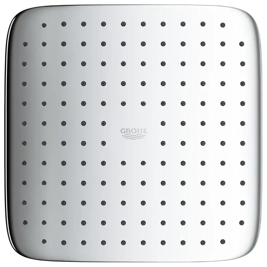 Grohe Douchesysteem Vitalio Comfort 250 met thermostaatkraan, Max. 8,0L/M Bij 3 Bar - Chroom - hartafstand kraan 15 cm