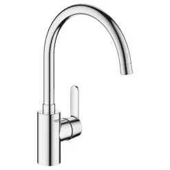 Grohe Get éénhendel keukenkraan met hoge uitloop Chroom