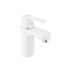 Grohe Get S-size éénhendel wastafelkraan met afvoerplug Wit