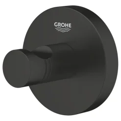 Grohe Handdoekhaak QuickFix Start Mat Zwart