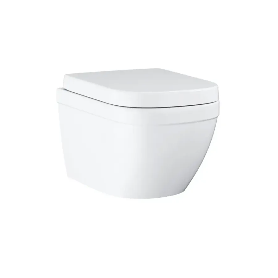 Grohe hangend toilet Ceramic Compact verkort