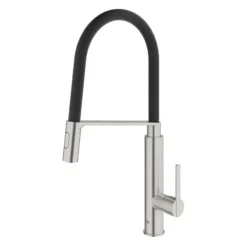 Grohe Keukenkraan Feel met Spoelkraan Supersteel