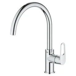 Grohe keukenkraan Start flow hoge uitloop QuickFix chroom