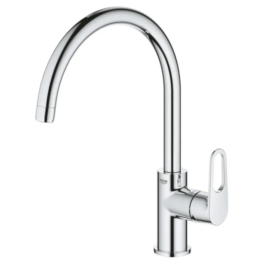 Grohe keukenkraan Start flow hoge uitloop QuickFix chroom