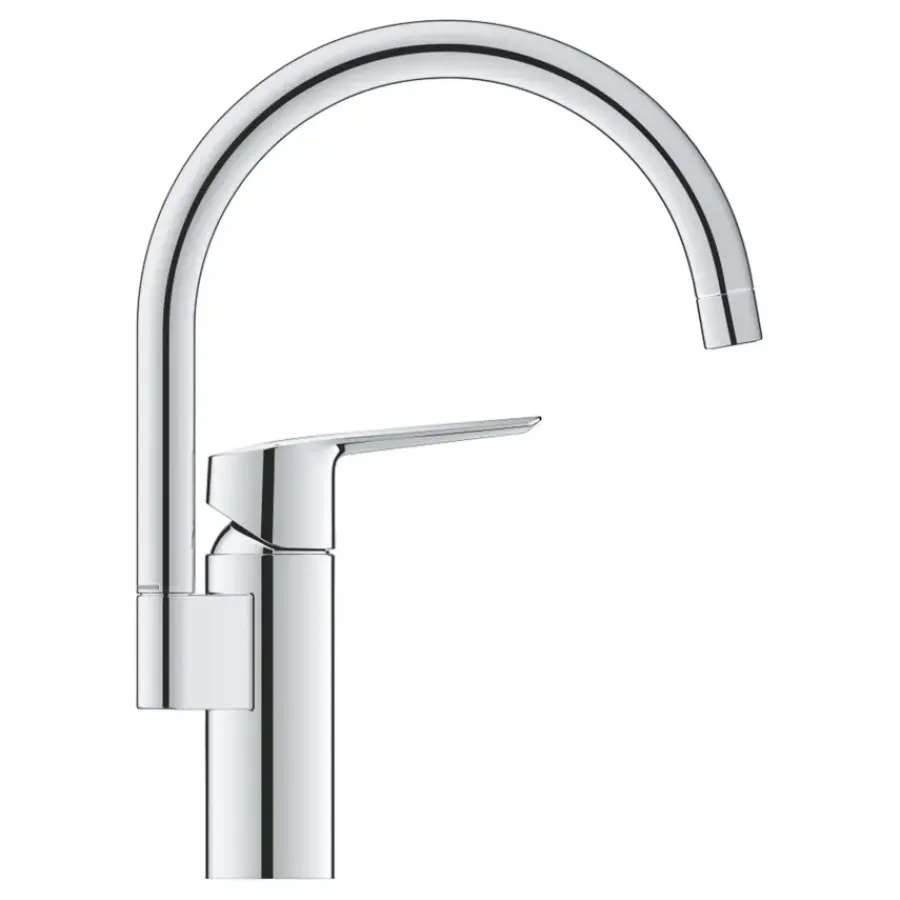 Grohe keukenkraan Start hoge uitloop QuickFix chroom