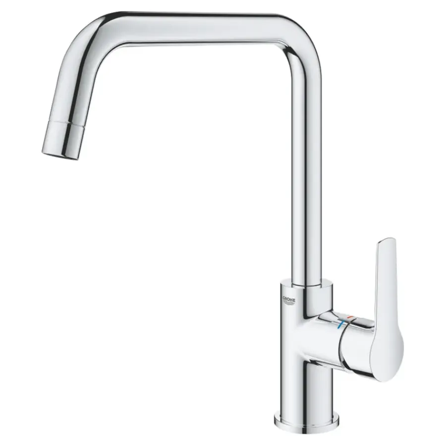 Grohe keukenkraan Start hoge U-uitloop QuickFix chroom