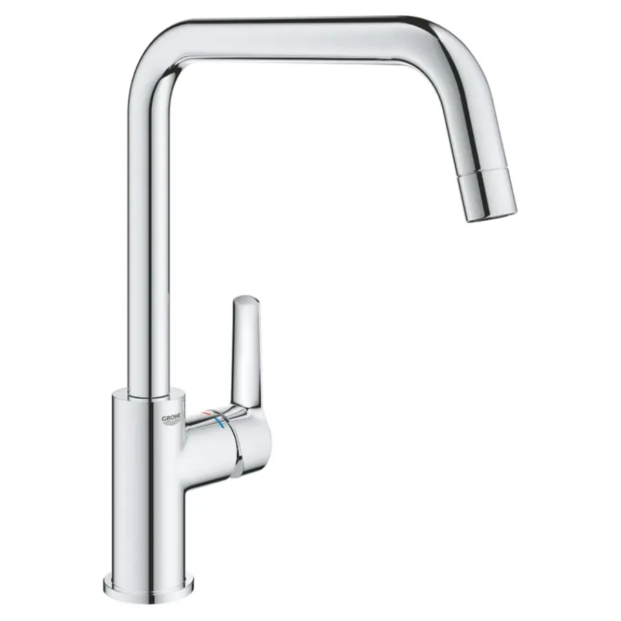 Grohe keukenkraan Start hoge U-uitloop QuickFix chroom