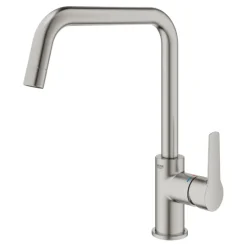 Grohe keukenkraan Start hoge U-uitloop QuickFix supersteel (RVS look)