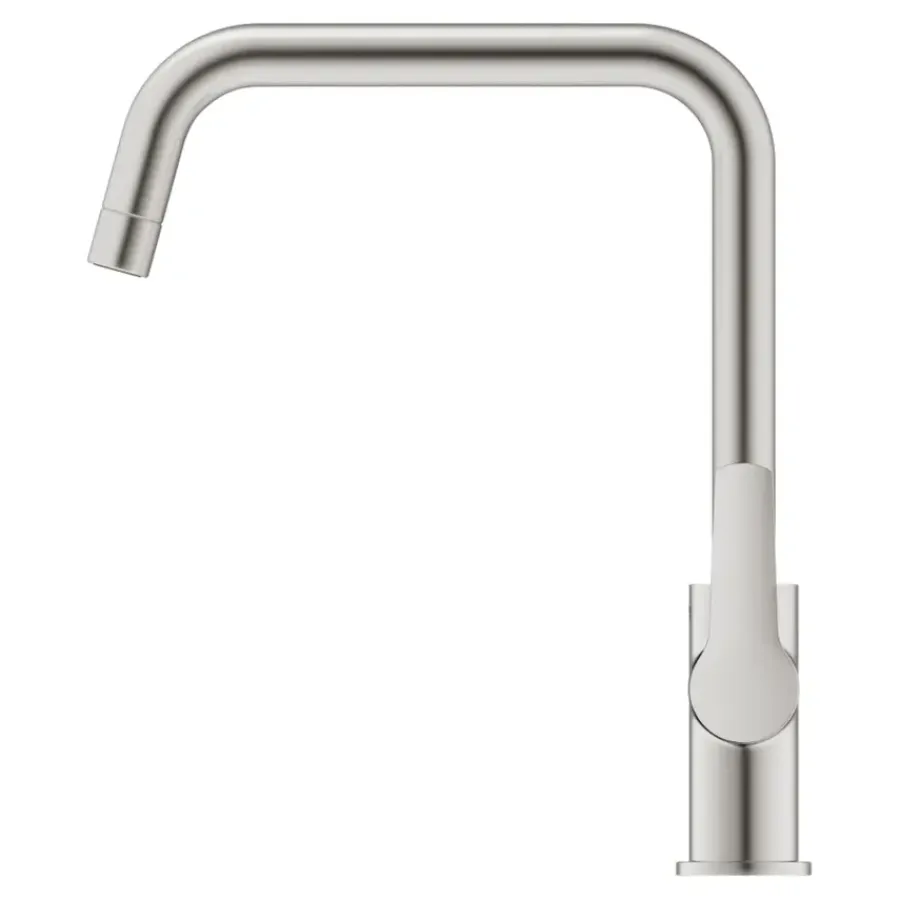 Grohe keukenkraan Start hoge U-uitloop QuickFix supersteel (RVS look)