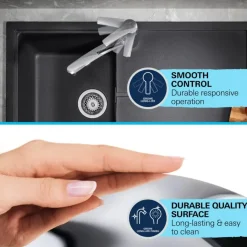 Grohe Keukenmengkraan Start Loop middelhoge uitloop Chroom