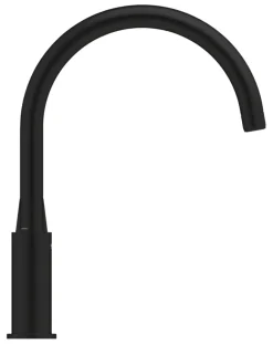 Grohe keukenmengkraan Start Edge hoge uitloop mat zwart