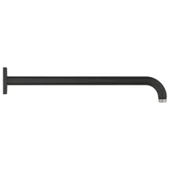 Grohe Precision Thermostat Perfect inbouw douchesysteem met Vitalio Comfort 250 hoofddouche vierkant Mat Zwart