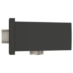 Grohe Precision Thermostat Perfect inbouw douchesysteem met Vitalio Comfort 250 hoofddouche vierkant Mat Zwart