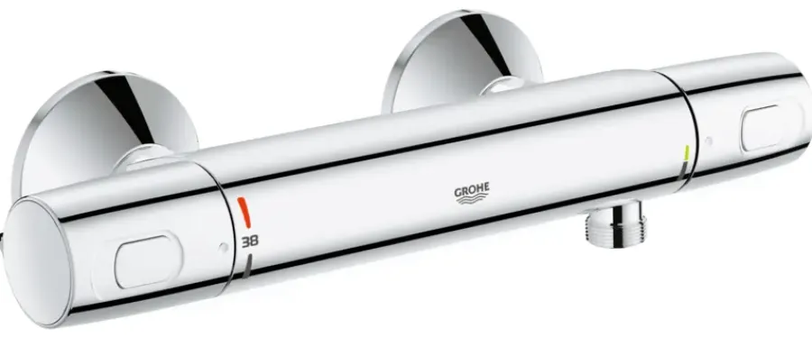 Grohe Precision Trend Cool Touch thermostatische douchekraan 15cm