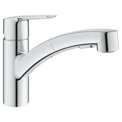 Grohe Quickfix keukenkraan Start uittrekbare Dual spray