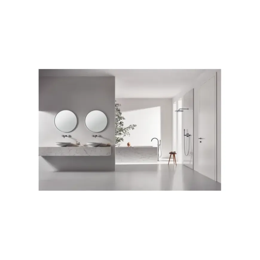 Grohe Rainshower Wandaansluitbocht RVS