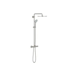 Grohe regendoucheset Euphoria XXL 310 met handdouche en thermostaatkraan RVS