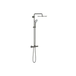 Grohe regendoucheset Euphoria XXL 310 met handdouche en thermostaatkraan grafiet
