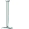 Grohe regendoucheset Quickfix Vitalio Joy XXL - hoofddouche 31 cm - met handdouche en thermostaatkraan 3 standen chroom - hartafstand kraan 15 cm