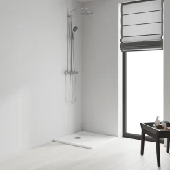 Grohe regendouche Vitalio Start 210 met thermostatische douchekraan