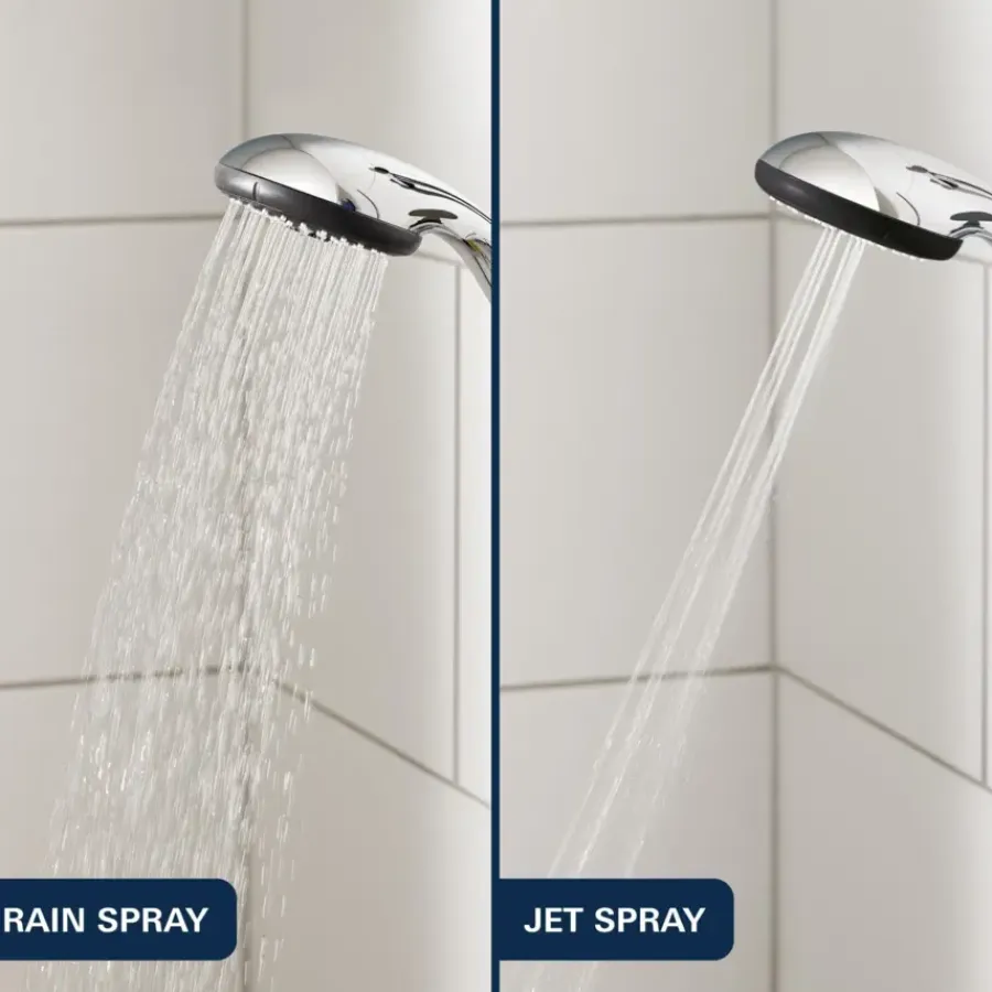 Grohe regendouche Vitalio Start 210 met thermostatische douchekraan