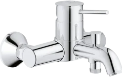 Grohe Start Classic éénhendel badkraan Chroom 15 cm