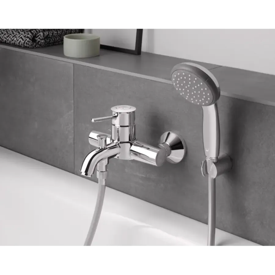 Grohe Start Classic éénhendel badkraan Chroom 15 cm