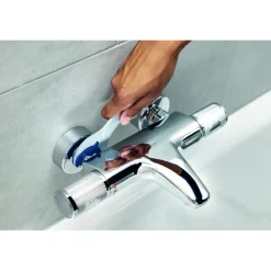 Grohe Start Classic éénhendel badkraan Chroom 15 cm