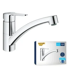 Grohe Start Eco eenhendel keukenkraan chroom