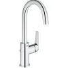 Grohe Start Flow L-size éénhendel wastafelkraan met waste Chroom