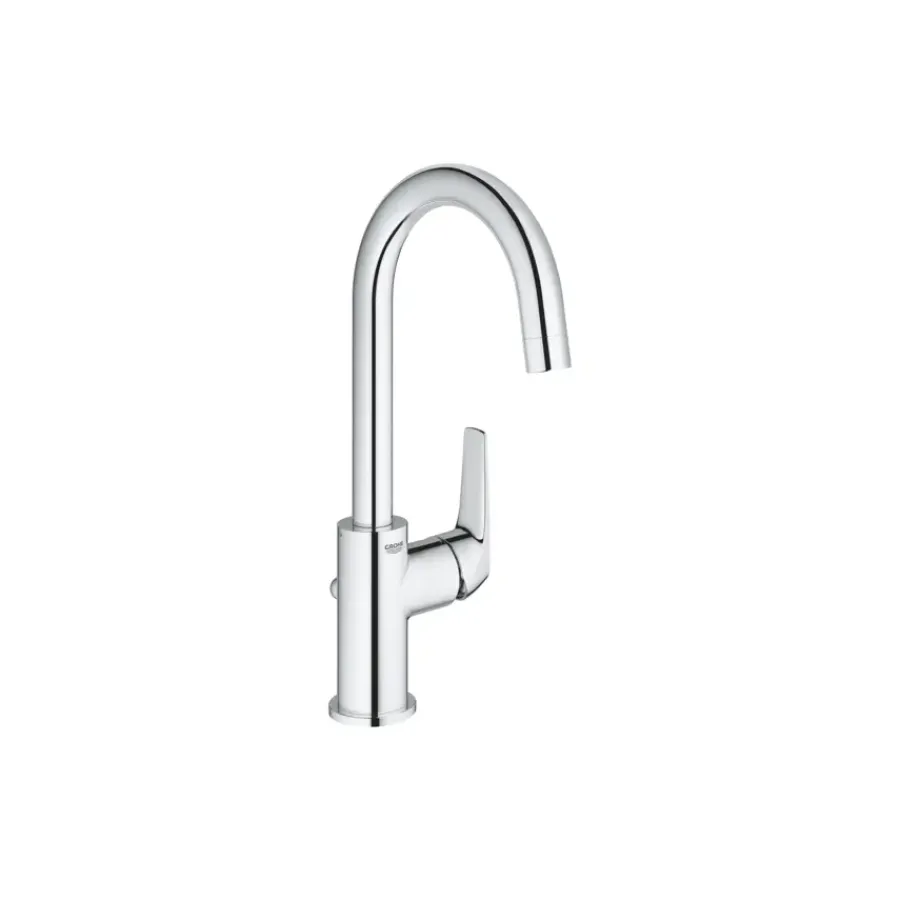Grohe Start Flow L-size éénhendel wastafelkraan met waste Chroom