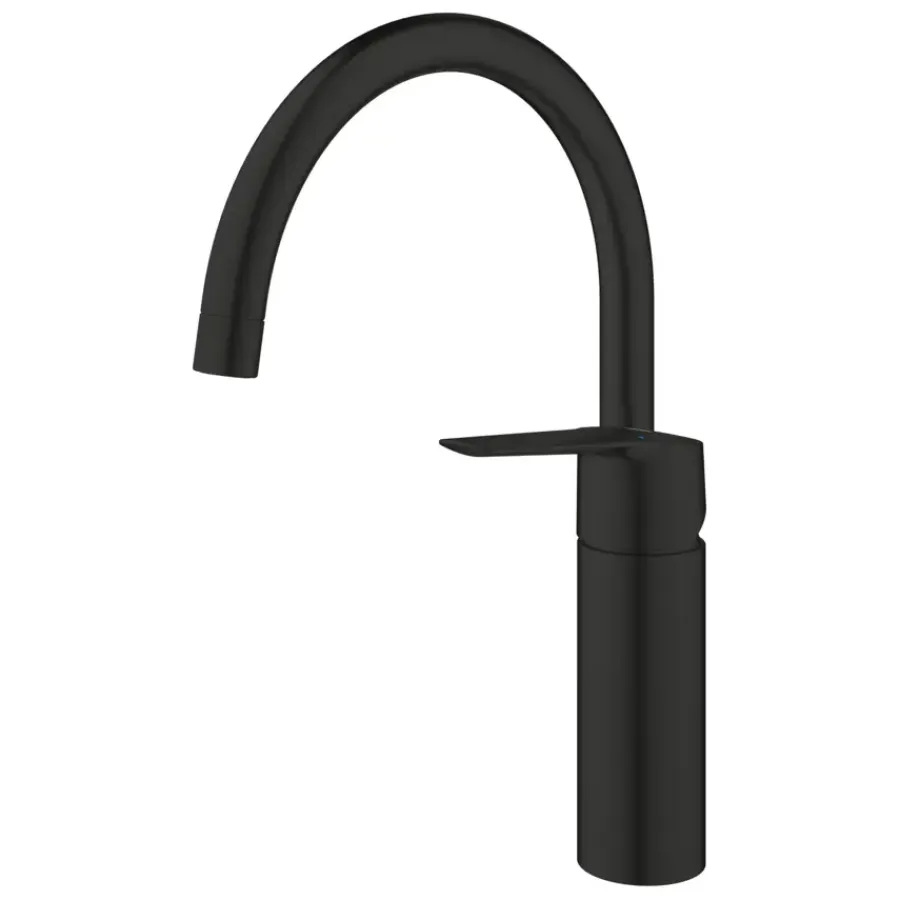 Grohe Start Keukenmengkraan C-Uitloop Mat Zwart